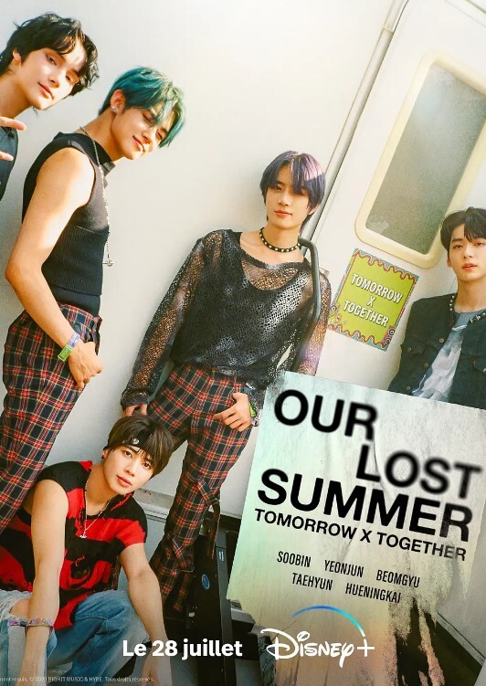 TOMORROW X TOGETHER：我们失落的夏天