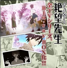 忏&middot;再见，绝望先生（Blu-ray Box 纪念盘）