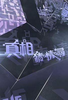 真相猜&middot;情&middot;寻