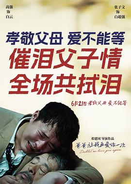 爸爸，让我再爱你一次